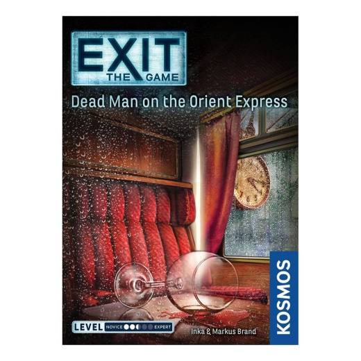 Exit: The Game - Dead Man on the Orient Express ryhmässä SEURAPELIT / Strategiapelit @ Spelexperten (KOS1358)