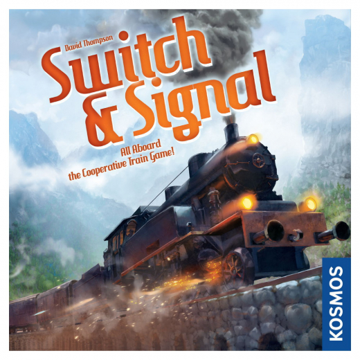 Switch & Signal ryhmässä SEURAPELIT / Perhepelit @ Spelexperten (KOS136)