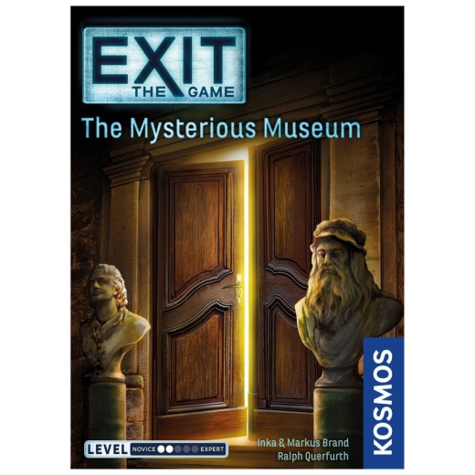 Exit: The Game - The Mysterious Museum ryhmässä SEURAPELIT / Strategiapelit @ Spelexperten (KOS1362)