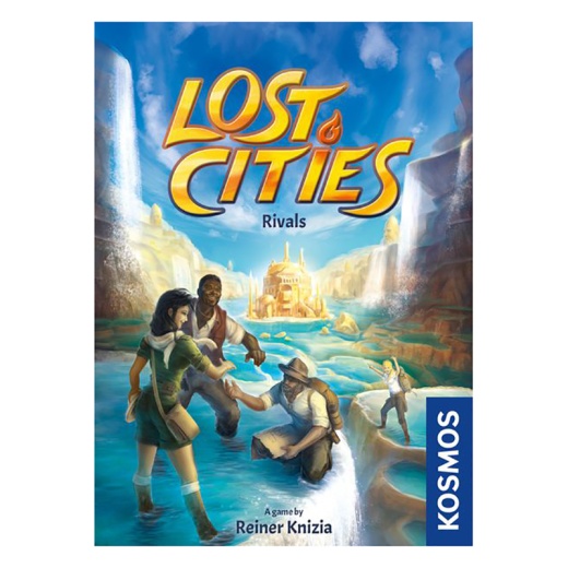Lost Cities: Rivals ryhmässä SEURAPELIT / Korttipelit @ Spelexperten (KOS1364)