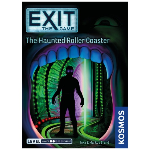 Exit: The Game - The Haunted Roller Coaster ryhmässä SEURAPELIT / Strategiapelit @ Spelexperten (KOS1424)