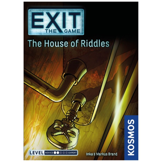 Exit: The Game - The House of Riddles ryhmässä SEURAPELIT / Strategiapelit @ Spelexperten (KOS1425)