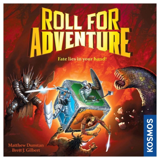 Roll for Adventure ryhmässä SEURAPELIT / Strategiapelit @ Spelexperten (KOS1427)