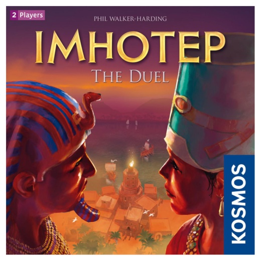 Imhotep: The Duel ryhmässä SEURAPELIT / Strategiapelit @ Spelexperten (KOS1441)