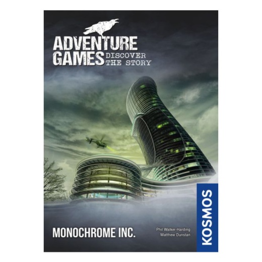 Adventure Games: Monochrome Inc. ryhmässä SEURAPELIT / Strategiapelit @ Spelexperten (KOS1446)