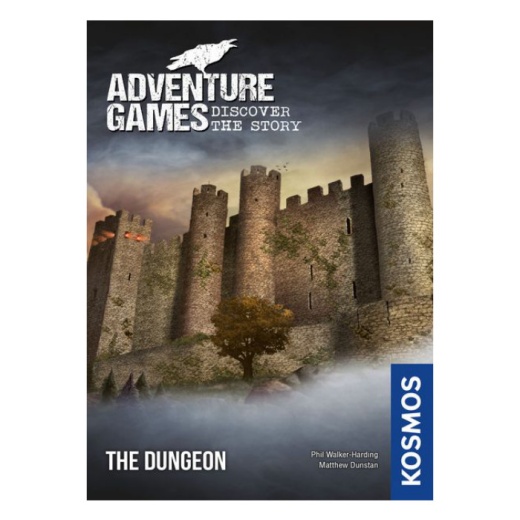 Adventure Games: The Dungeon ryhmässä SEURAPELIT / Strategiapelit @ Spelexperten (KOS1447)