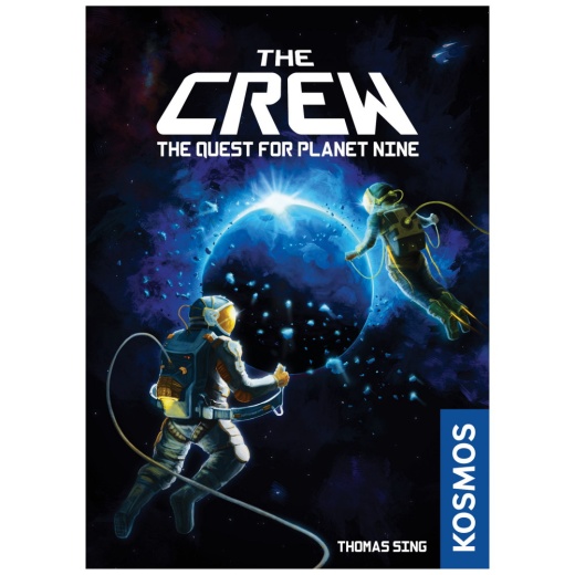 The Crew: The Quest for Planet Nine (EN) ryhmässä SEURAPELIT / Korttipelit @ Spelexperten (KOS1500)