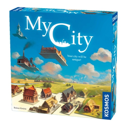 My City (EN) ryhmässä SEURAPELIT / Strategiapelit @ Spelexperten (KOS1504)