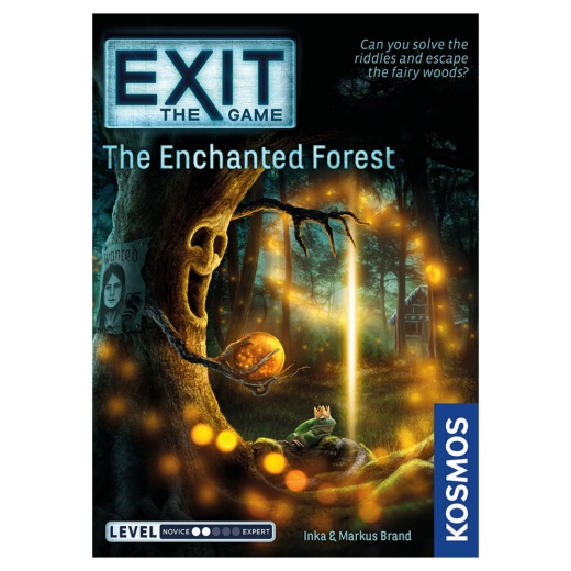 Exit: The Game - The Enchanted Forest ryhmässä SEURAPELIT / Strategiapelit @ Spelexperten (KOS1505)