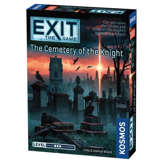 Exit: The Game - The Cemetery of the Knight ryhmässä SEURAPELIT / Strategiapelit @ Spelexperten (KOS1506)