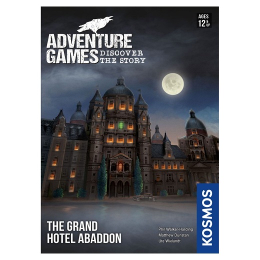 Adventure Games: Grand Hotel Abaddon ryhmässä SEURAPELIT / Strategiapelit @ Spelexperten (KOS1507)