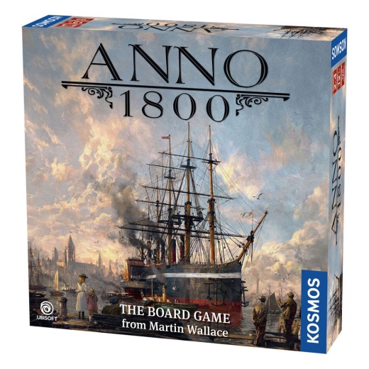 Anno 1800 ryhmässä SEURAPELIT / Strategiapelit @ Spelexperten (KOS1592)