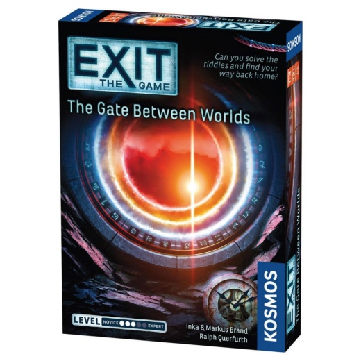 Exit: The Game - The Gate Between Worlds ryhmässä SEURAPELIT / Strategiapelit @ Spelexperten (KOS1594)