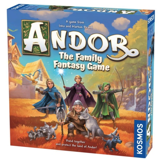 Andor: The Family Fantasy Game ryhmässä SEURAPELIT / Perhepelit @ Spelexperten (KOS1596)