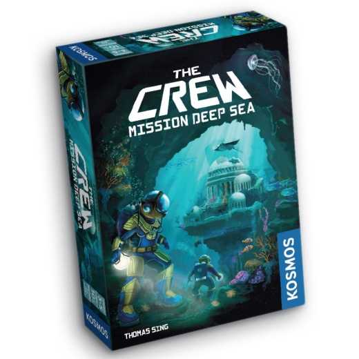 The Crew: Mission Deep Sea (Eng) ryhmässä SEURAPELIT / Strategiapelit @ Spelexperten (KOS1597)