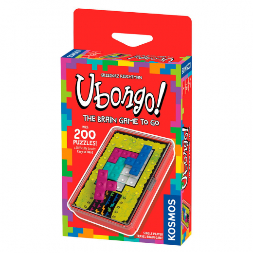 Ubongo: The Brain Game To Go ryhmässä SEURAPELIT / Pulmia & puuhaa @ Spelexperten (KOS1599)