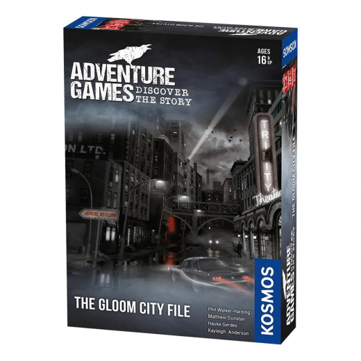 Adventure Games: The Gloom City File ryhmässä SEURAPELIT / Strategiapelit @ Spelexperten (KOS1663)