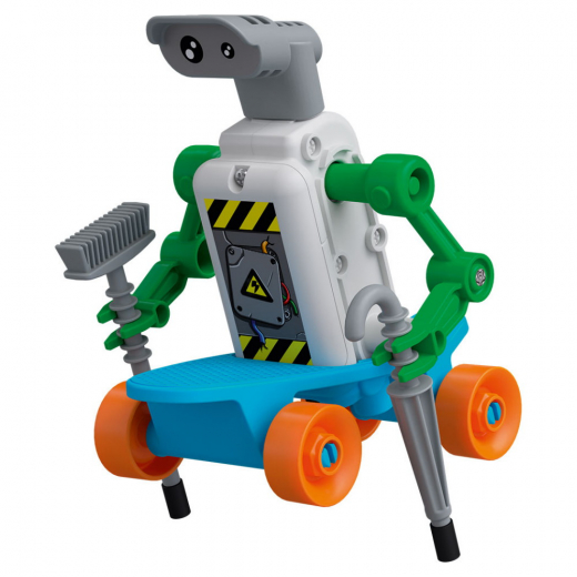 ReBotz - Duke the Skating Robot ryhmässä LELUT / Figuurit ja leikkisarjat @ Spelexperten (KOS1706)