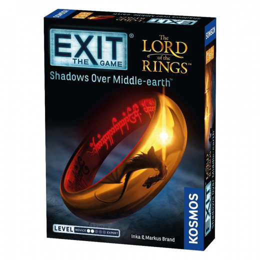 Exit: The Game - Lord Of The Rings - Shadows Over Middle-Earth ryhmässä SEURAPELIT / Strategiapelit @ Spelexperten (KOS1707)