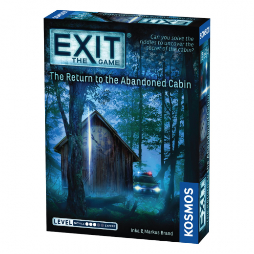 Exit: The Game - Return To The Abandoned Cabin ryhmässä SEURAPELIT / Escape Room @ Spelexperten (KOS1708)