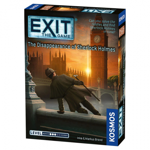 Exit: The Game - The Disappearance of Sherlock Holmes ryhmässä SEURAPELIT / Escape Room @ Spelexperten (KOS1812)
