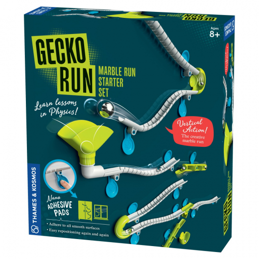 Gecko Run - Marble Run Starter Set ryhmässä LELUT / Luo & kokeile @ Spelexperten (KOS20950)