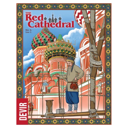 The Red Cathedral ryhmässä SEURAPELIT / Strategiapelit @ Spelexperten (KOS2104)