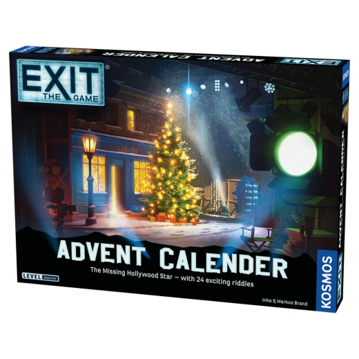 Exit: The Game - Advent Calender The Missing Hollywood Star ryhmässä SEURAPELIT / Escape Room @ Spelexperten (KOS51174)