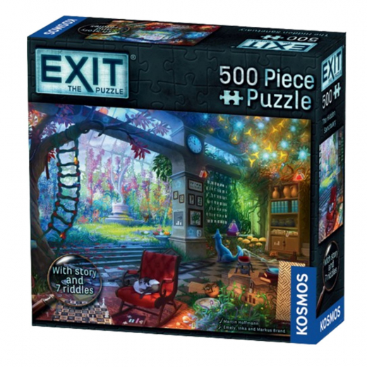 Exit: Puzzle - The Hidden Sanctuary 500 Palaa ryhmässä SEURAPELIT / Escape Room @ Spelexperten (KOS51183)