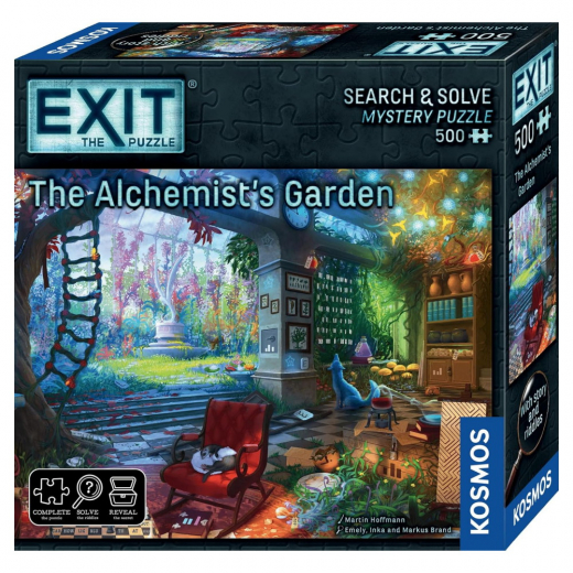 Exit: Puzzle - The Alchemist's Garden 500 Palaa ryhmässä SEURAPELIT / Escape Room @ Spelexperten (KOS51183)
