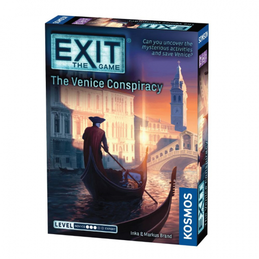 Exit: The Game - The Venice Conspiracy ryhmässä SEURAPELIT / Pelisarjat / Exit the Game @ Spelexperten (KOS8001)
