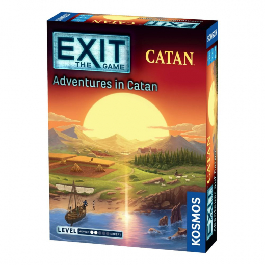 Exit: The Game - Adventures on Catan ryhmässä SEURAPELIT / Pelisarjat / Exit the Game @ Spelexperten (KOS8002)