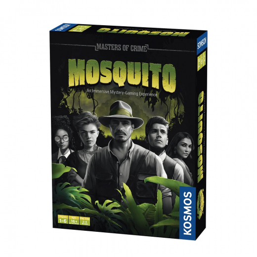 Masters of Crime: Mosquito ryhmässä SEURAPELIT / Escape Room @ Spelexperten (KOS8005)