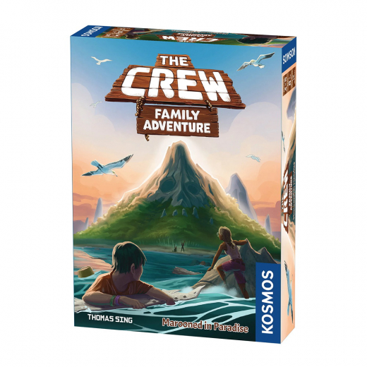 The Crew: Family Adventure (EN) ryhmässä SEURAPELIT / Korttipelit @ Spelexperten (KOS8008)