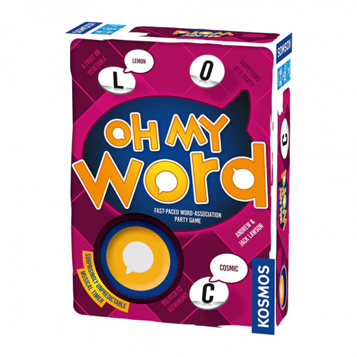 Oh My Word ryhmässä SEURAPELIT / Juhlapelit @ Spelexperten (KOS8105)