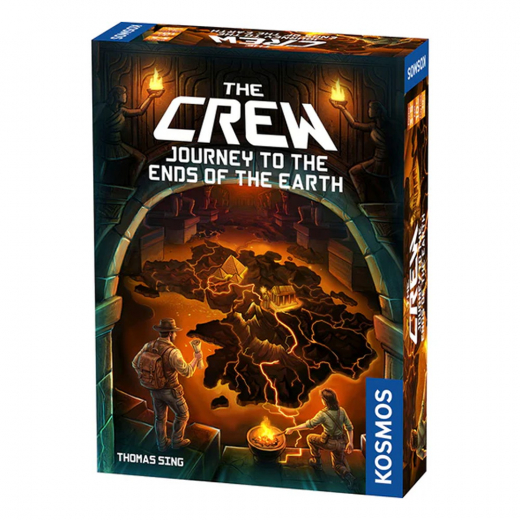 The Crew: Journey to the Ends of the Earth (Eng) ryhmässä SEURAPELIT / Korttipelit @ Spelexperten (KOS8109)