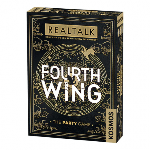 Realtalk: Fourth Wing ryhmässä SEURAPELIT / Juhlapelit @ Spelexperten (KOS8136)