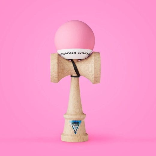 KROM POP - Pink ryhmässä LELUT / Kendama / KROM @ Spelexperten (KPOP-02)