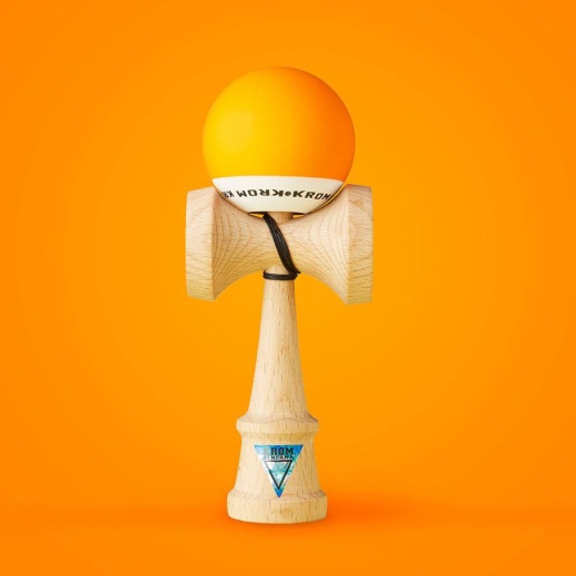 KROM POP - Orange ryhmässä LELUT / Kendama / KROM @ Spelexperten (KPOP-05)