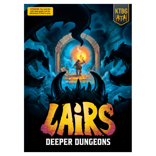 Lairs: Deeper Dungeons (Exp.) ryhmässä SEURAPELIT / Lisäosat @ Spelexperten (KTG1503)