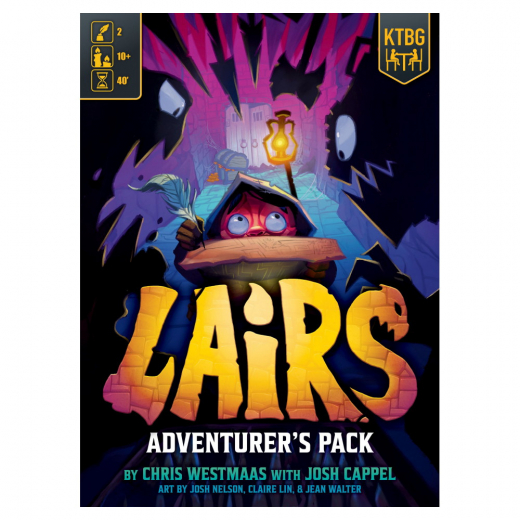 Lairs: Adventurer's Pack (Exp.) ryhmässä SEURAPELIT / Lisäosat @ Spelexperten (KTG1504)