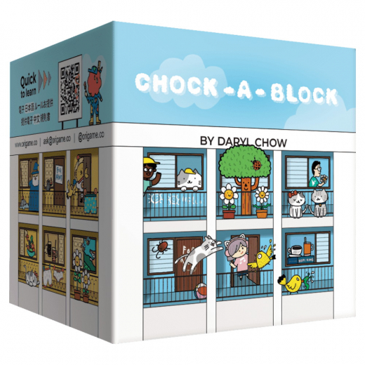 Chock-A-Block ryhmässä SEURAPELIT / Strategiapelit @ Spelexperten (KTG1700)