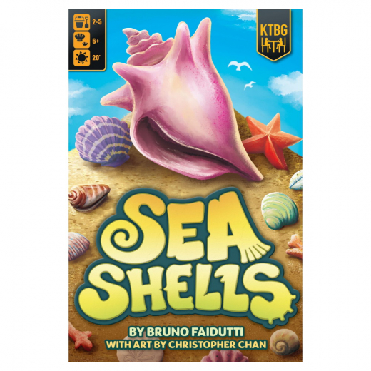 Seashells ryhmässä SEURAPELIT / Perhepelit @ Spelexperten (KTG2000)