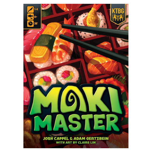 Maki Master ryhmässä SEURAPELIT / Perhepelit @ Spelexperten (KTG368718)