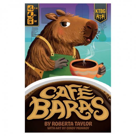 Café Baras ryhmässä SEURAPELIT / Korttipelit @ Spelexperten (KTG368763)