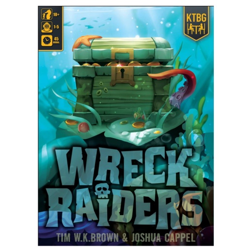 Wreck Raiders ryhmässä SEURAPELIT / Strategiapelit @ Spelexperten (KTG4001)