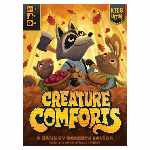 Creature Comforts ryhmässä SEURAPELIT / Strategiapelit @ Spelexperten (KTG7002E)