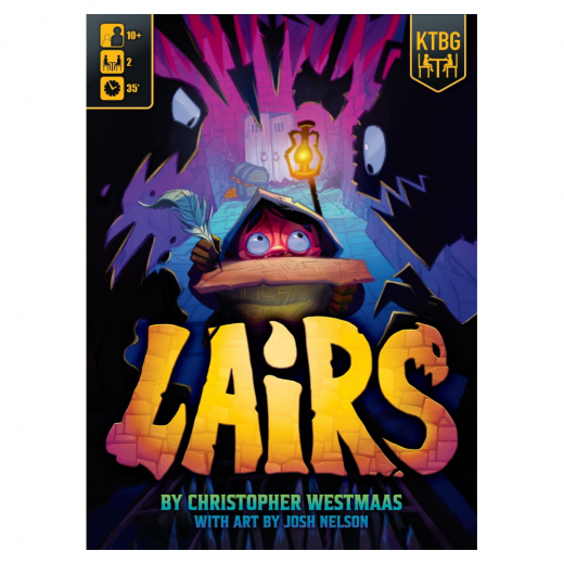 Lairs ryhmässä SEURAPELIT / Strategiapelit @ Spelexperten (KTG787416)
