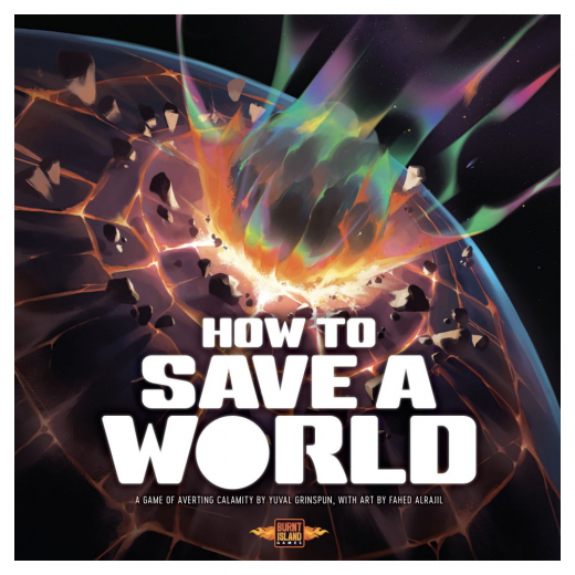How to Save a World ryhmässä SEURAPELIT / Strategiapelit @ Spelexperten (KTG9001)