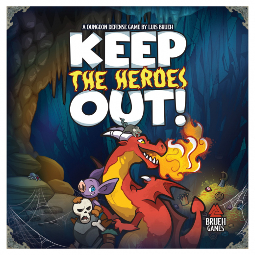 Keep the Heroes Out! ryhmässä SEURAPELIT / Yhteistyöpeli @ Spelexperten (KTO001)